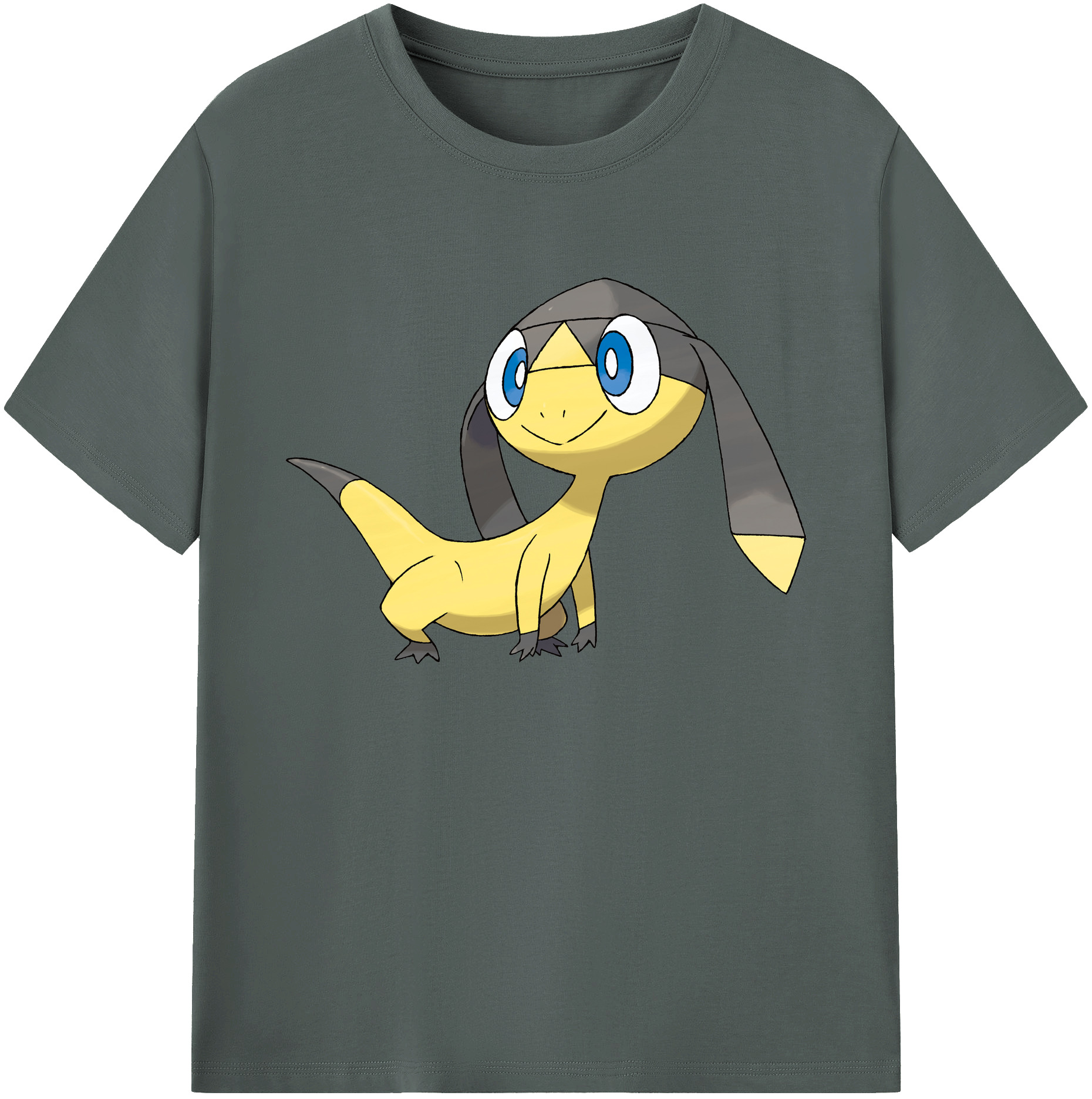 （画像用） ポケットモンスター Pokémon 綿100％ メンズ半袖Tシャツ｜肌触りやわらか＆通気性